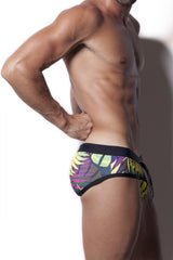 Alexander Cobb Swim Brief Tropical