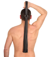 The Red Leather Flogger Strings 75cm