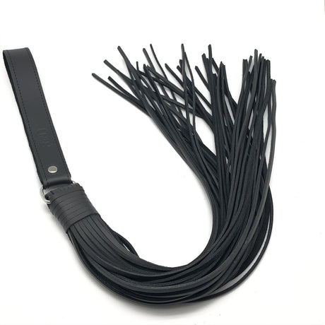 The Red Leather Flogger Strings 75cm