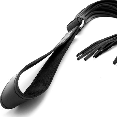 The Red Leather Flogger Strings 75cm