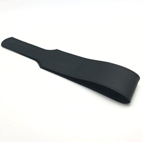 The Red Double Leather Paddle 42cm x 7.5cm