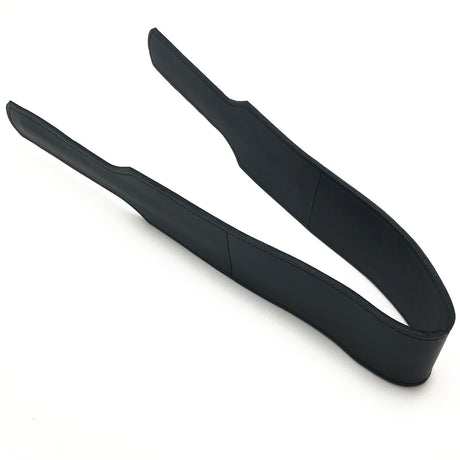 The Red Double Leather Paddle 42cm x 7.5cm