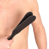 The Red Double Leather Paddle 31cm x 7cm