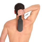 The Red Double Leather Paddle 31cm x 7cm