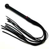 The Red Leather Flogger Swift 75cm