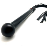 The Red Leather Flogger Swift 75cm