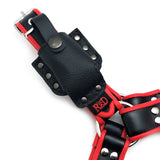 The Red Harness Poppers Holder