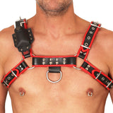 The Red Harness Poppers Holder