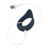 Boners Vibrating Cock Ring with Perineum Stimulation