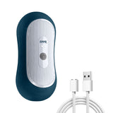 FPPR. Squeezable Vibrating Masturbator Blue