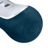 FPPR. Squeezable Vibrating Masturbator Blue