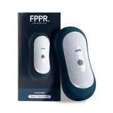 FPPR. Squeezable Vibrating Masturbator Blue