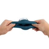 FPPR. Squeezable Vibrating Masturbator Blue