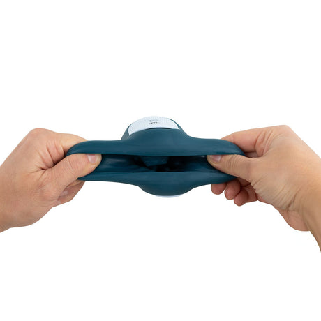 FPPR. Squeezable Vibrating Masturbator Blue