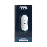 FPPR. Squeezable Vibrating Masturbator Blue