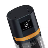 CRUIZR CM08 4 in 1 Masturbator with LCD Display Black