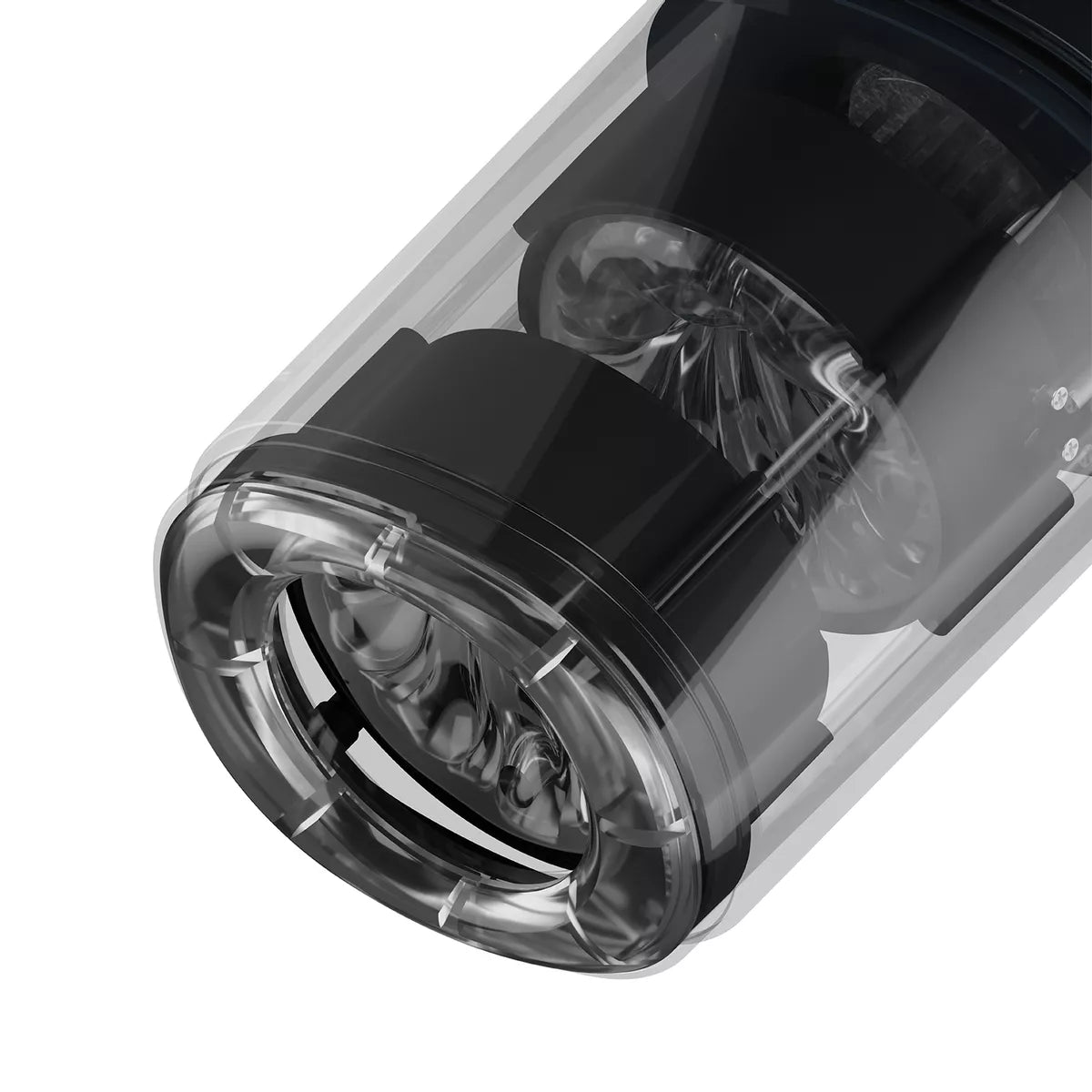 CRUIZR CM08 4 in 1 Masturbator with LCD Display Black