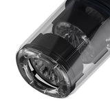 CRUIZR CM08 4 in 1 Masturbator with LCD Display Black