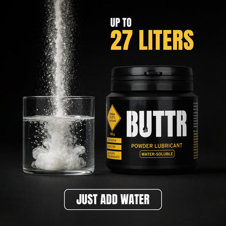 BUTTR Powdered Lube 135g