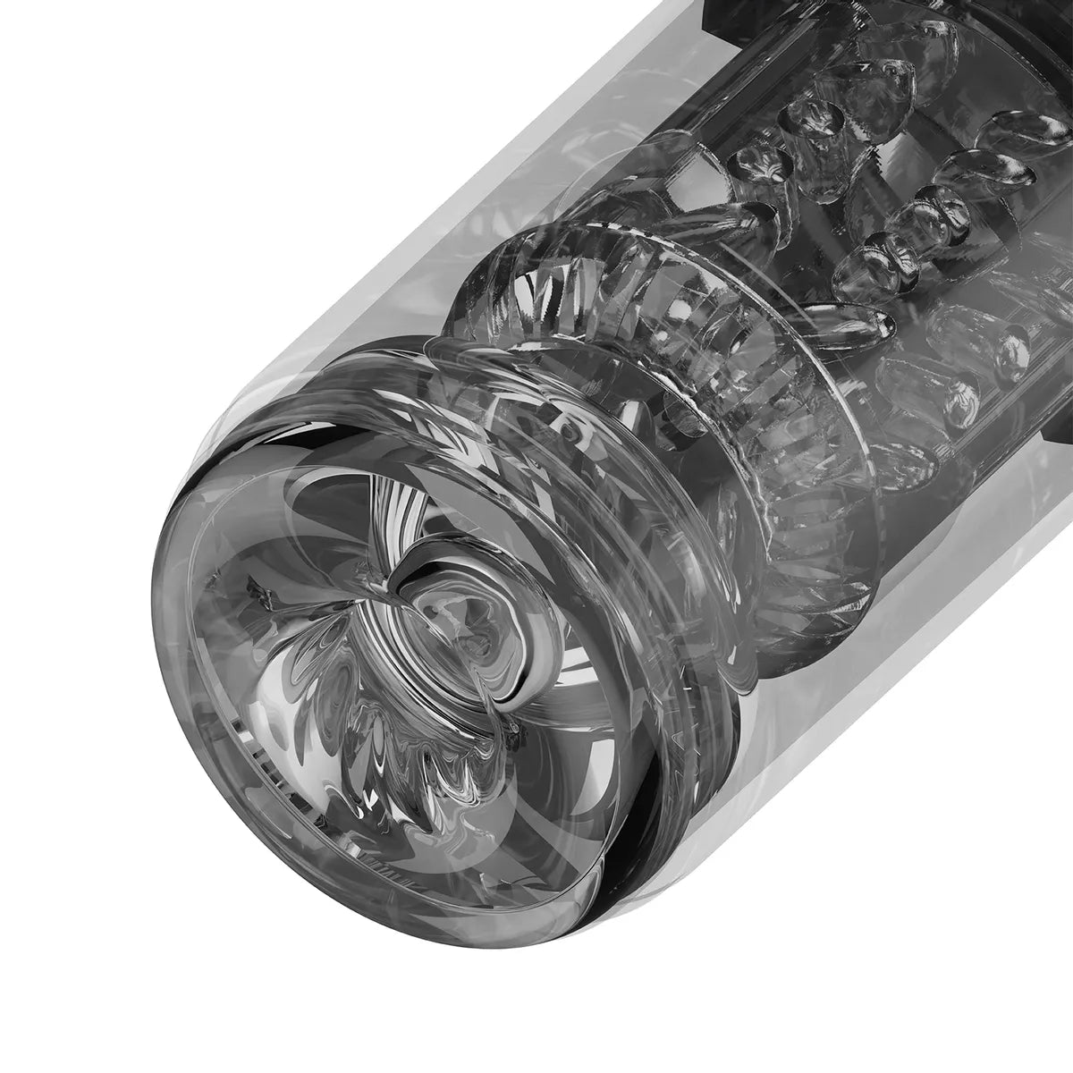 CRUIZR CM09 3 in 1 Masturbator with LCD Display Black