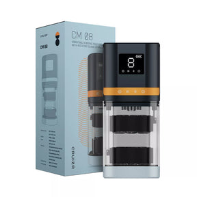 CRUIZR CM08 4 in 1 Masturbator with LCD Display Black