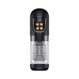 CRUIZR CM07 Thrusting and Rotating Masturbator Black