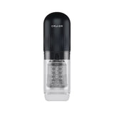 CRUIZR CM07 Thrusting and Rotating Masturbator Black
