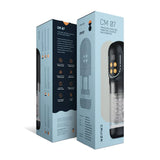 CRUIZR CM07 Thrusting and Rotating Masturbator Black
