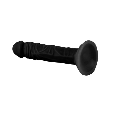 Mr. Rude Realistic Dong 9.1" Black