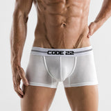 Code 22 Essential Boxer White