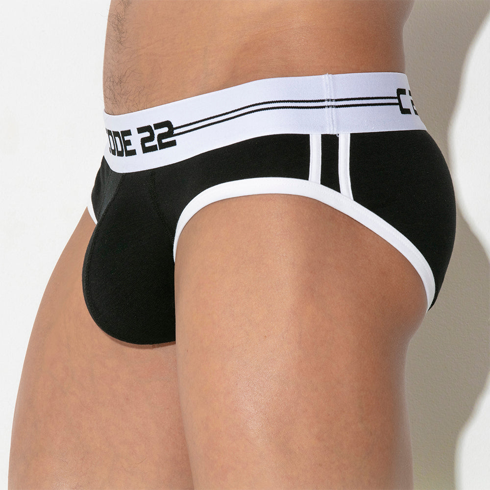 Code 22 Power Brief Black