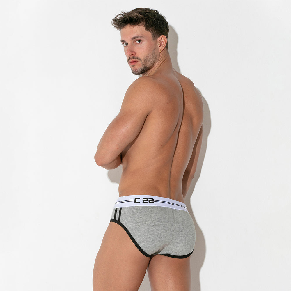 Code 22 Power Brief Grey