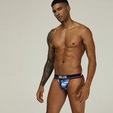 Orlus Denver Jockstrap Camo Blue