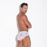 Code 22 Secret Garden Brief Lavender