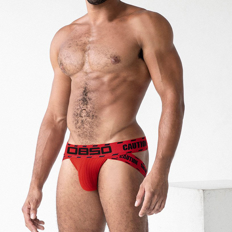 0850 Jockstrap Cadiz Red