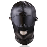 BASIXXX Gimp Hood Black