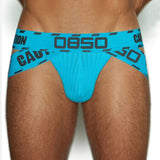 0850 Jockstrap  Porto Blue