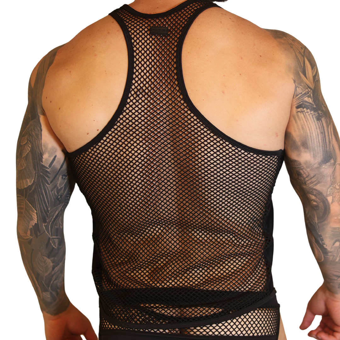 Gigo Island Tank Top Black