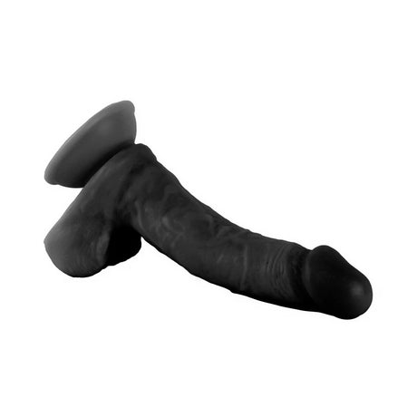 Mr. Rude V2 Realistic Dong 7.9" Black