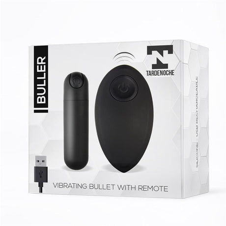 Tardenoche Buller Vibrating Bullet with Remote