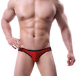 0850 Jockstrap Split Red