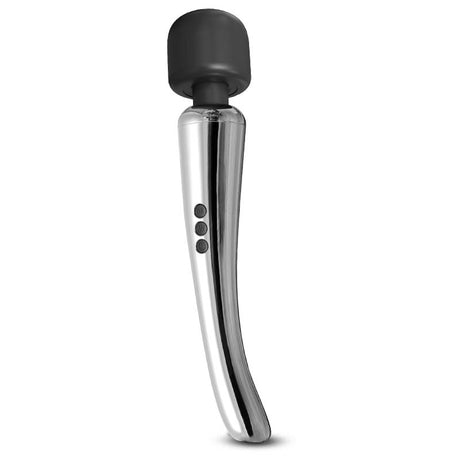 Action Silvery High Tech Powerful Wand Body Massager