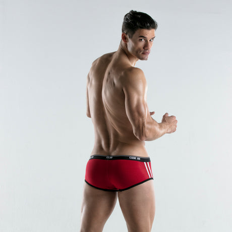 Code 22 Thrust Boxer Red