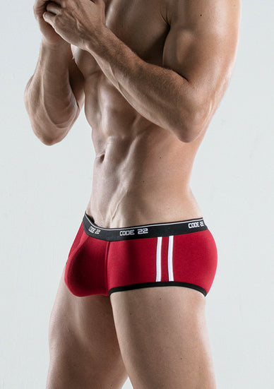 Code 22 Thrust Boxer Red