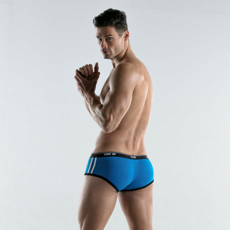 Code 22 Thrust Boxer Steel Blue