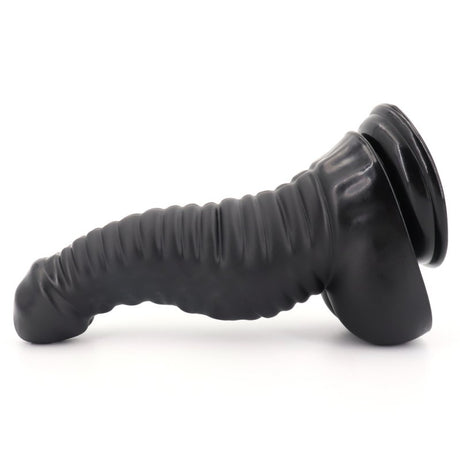 ruff GEAR Fantasy Ribbed Sea Horse Dildo 10.6 Inch