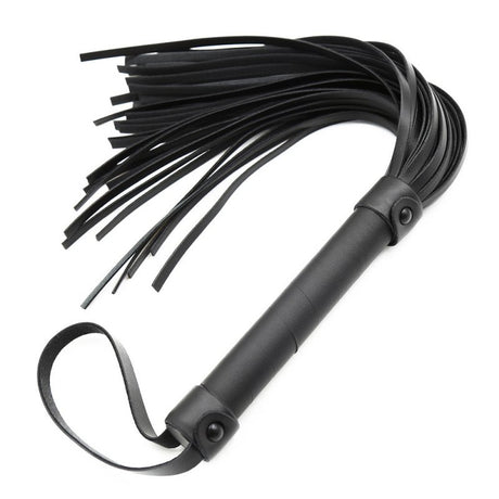 BASIXXX Faux Leather Flogger 15 Inch