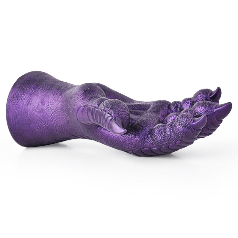 Purpleicious Liquid Silicone Palm Pal Purple