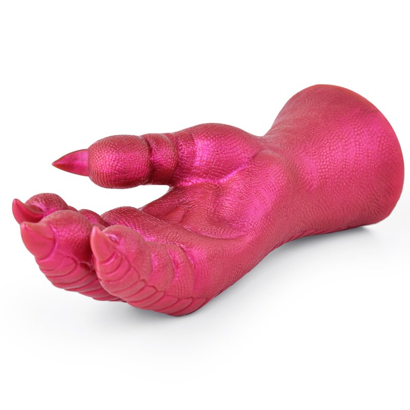 ELITE Liquid Silicone Palm Pal Rose