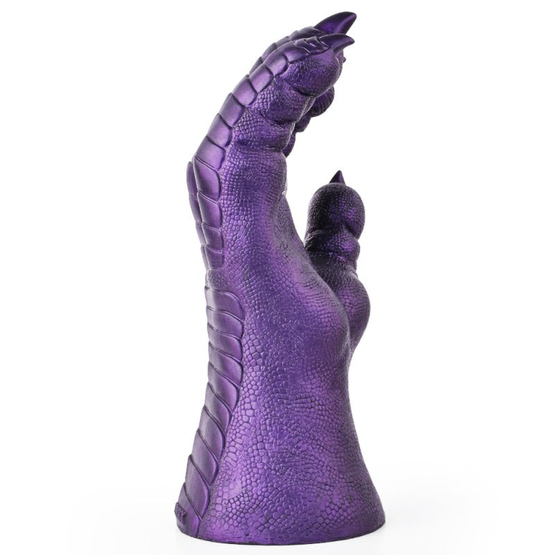 Purpleicious Liquid Silicone Palm Pal Purple